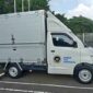 Mobil operasional Satuan Pelayanan Pemenuhan Gizi (SPPG) pendukung program Makan Bergizi Gratis (MBG).