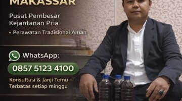 Pusat Pembesar Vitalitas Pria Maros Sulawesi H.Abdulazis Atasi Ejakulasi dini