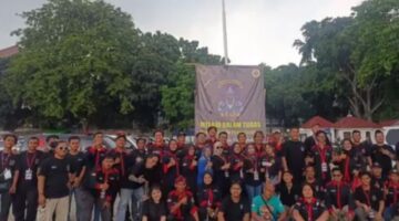 Ketua Divisi Driver LAI, Sandy: Kebersamaan dan Komunikasi Upaya Cegah Pelanggaran Hukum Bersama Polri
