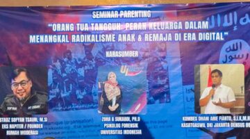 Rumah Moderasi Bersama Polri Serukan Orang Tua Aktif Melindungi Anak Dari Bahaya Radikalisme Diruang Digital