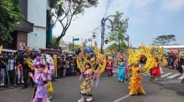 Bandung Berwarna, Parade AAF 2026 Diserbu Warga