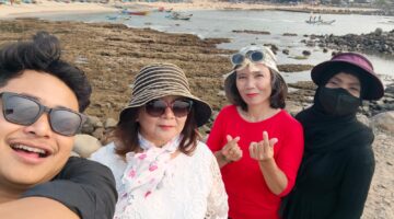 Hiling 1 Hari 1 Malam 4 Sekawan Sawah Kurung  Jelajahi Rancabuaya – Santolo – Jayanti