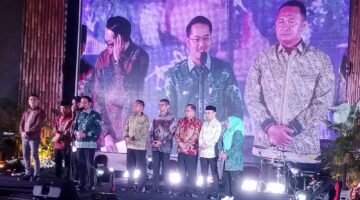 Wakil Wali Kota Cimahi Hadiri Malam Kenal Pamit Kapolres, Tegaskan Pentingnya Sinergi Forkopimda