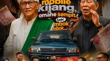 Buntut Ceramah di Media Sosial, KH Musta’in Syafi’i Diadukan ke Bareskrim Polri