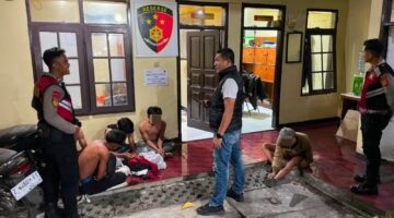 4 Pemuda Diamankan Polisi di Ciawitali Garut, Diduga Mabuk dan Picu Keributan