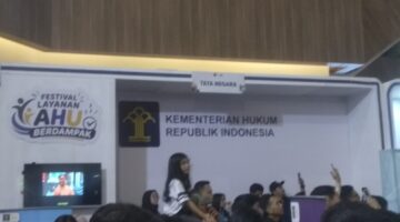 Butuh Urus PT, Fidusia, atau Kewarganegaraan? Datang ke Festival Layanan AHU di Bandung, Gratis!