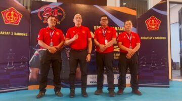 Semua Dapat Hadiah! Begini Keseruan Catur Rakyat HUT ke-81 TNI di Graha Tirta Siliwangi